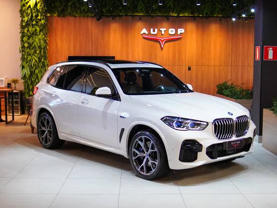 BMW X5 3.0 I6 TURBO HÍBRIDO XDRIVE45E M SPORT AUTOMÁTICO